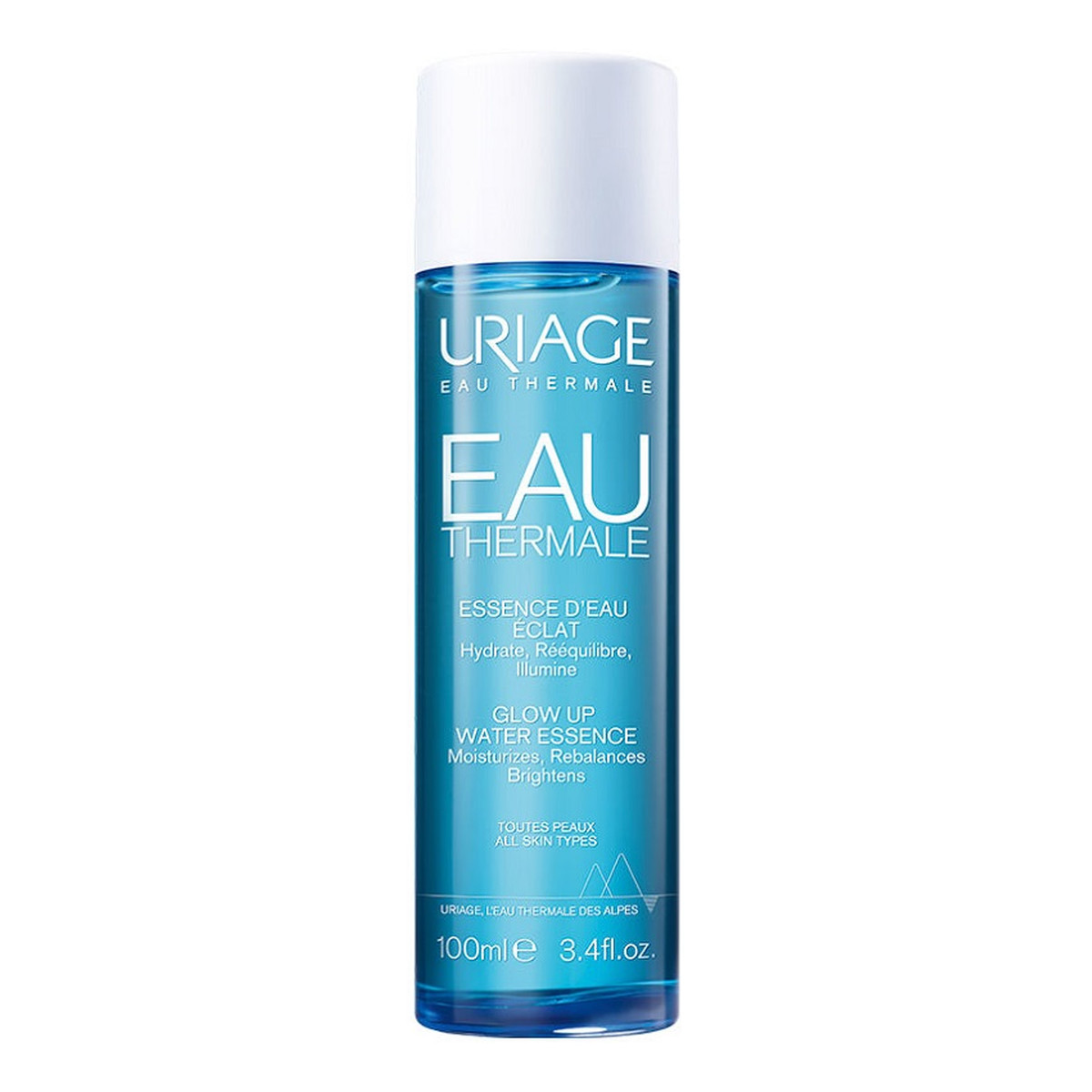 Uriage Eau thermale glow up water essence rozświetlająca esencja do twarzy 100ml