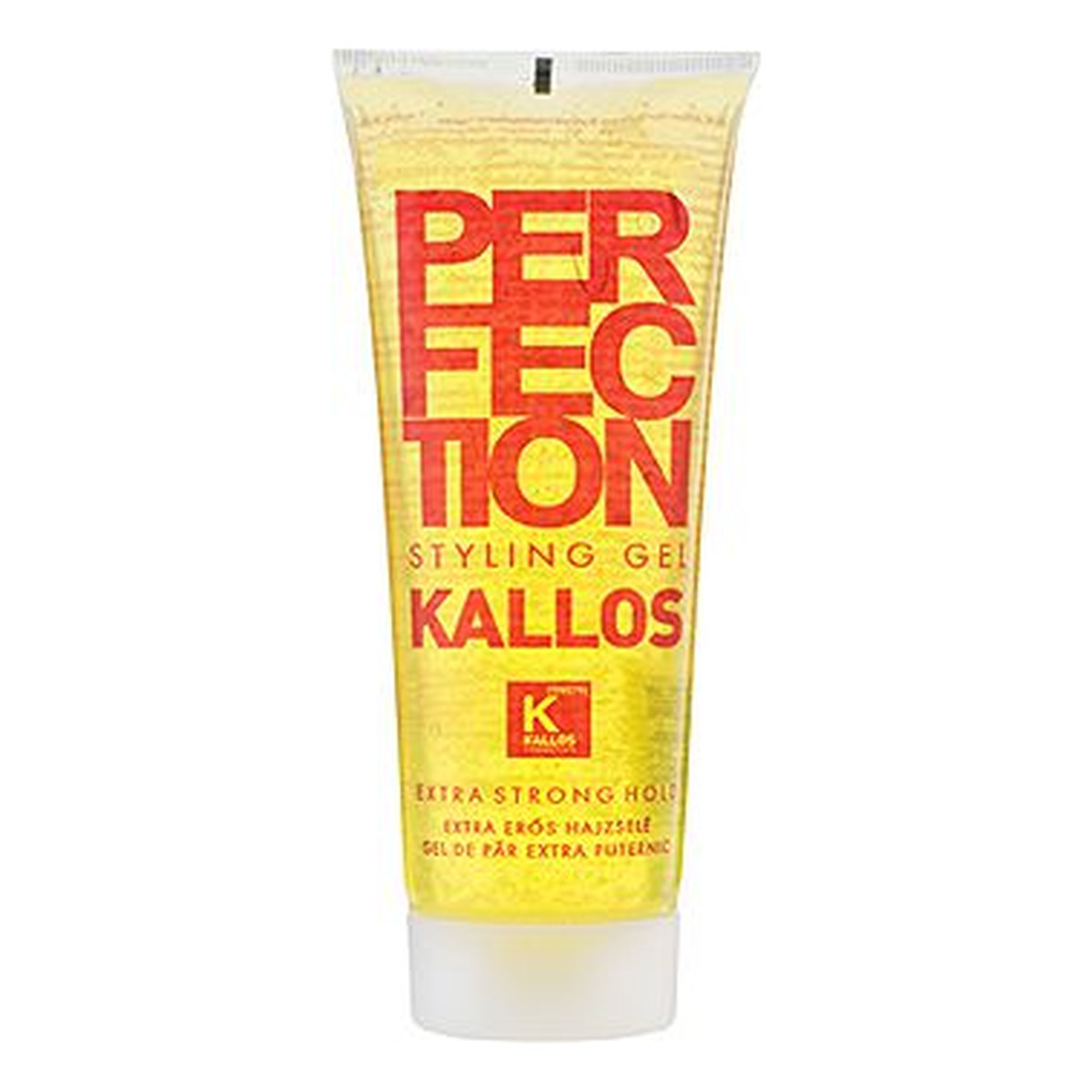 Kallos Perfection Styling Gel żel do włosów Extra Strong Hold 250ml