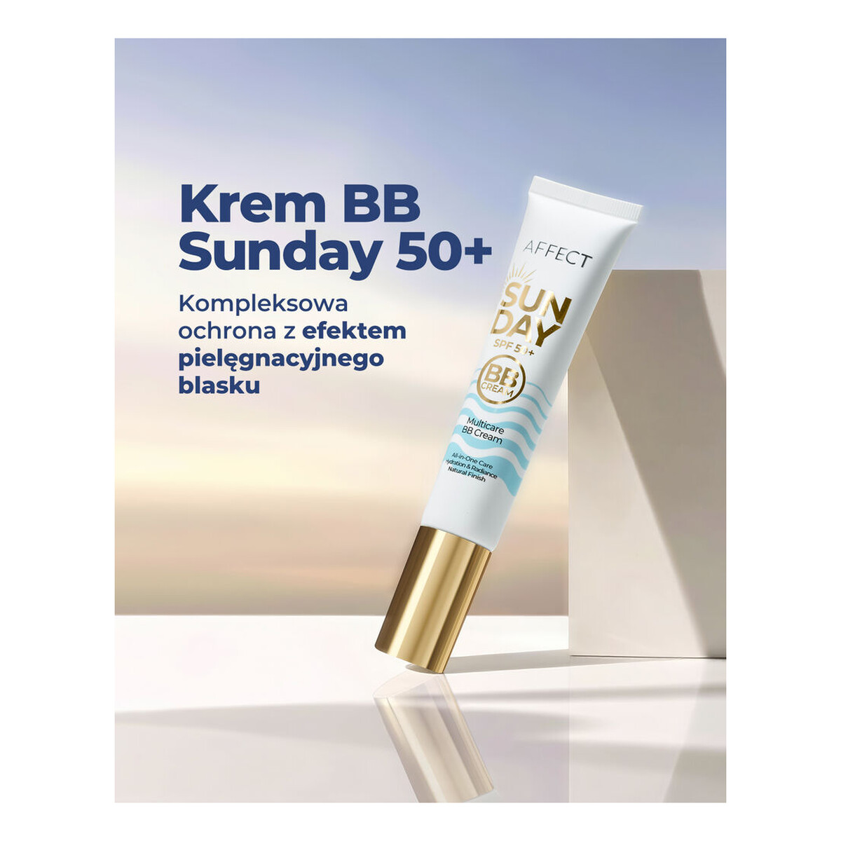 Affect SunDay Krem BB do twarzy SPF50 30ml