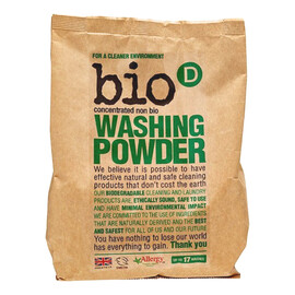 Skoncentrowany hipoalergiczny niebiologiczny proszek do prania