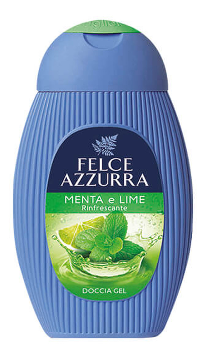 Żel pod prysznic mint & lime