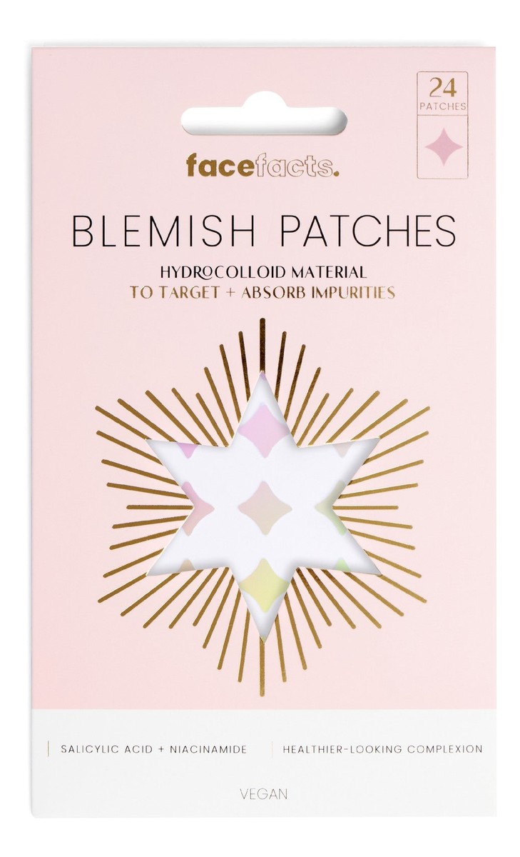 Plastry na wypryski 1 op. - 24 szt.