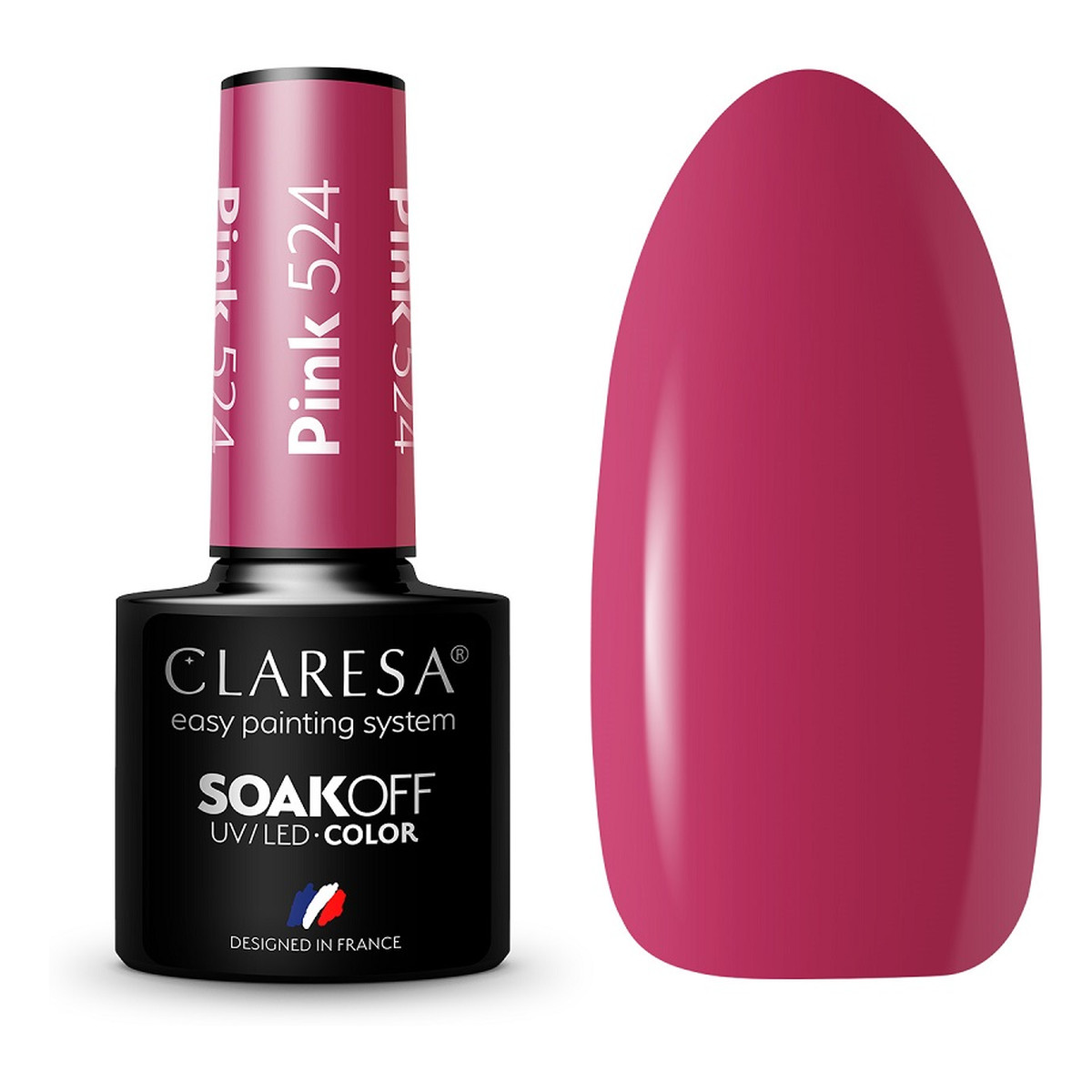 Claresa Soak Off LAKIER DO PAZNOKCI 5ml