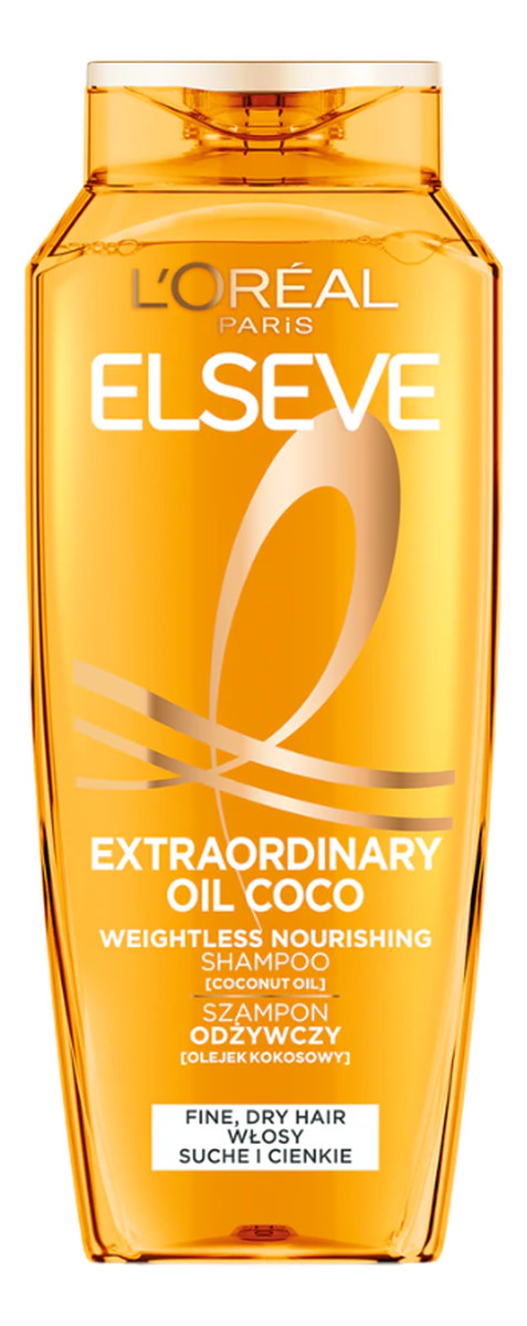 Szampon do włosów Kokos