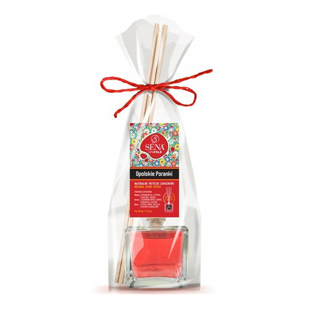 Sena Folk Patyczki zapachowe Opolskie Poranki 50ml