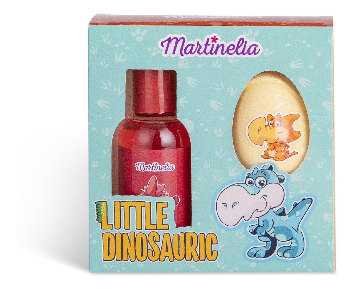 Little Dinosauric Mini Zestaw Kąpielowy