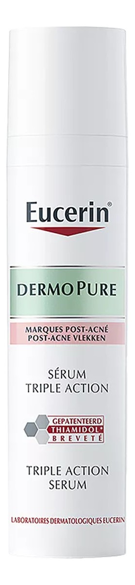 Dermopure triple action serum o potrójnym działaniu