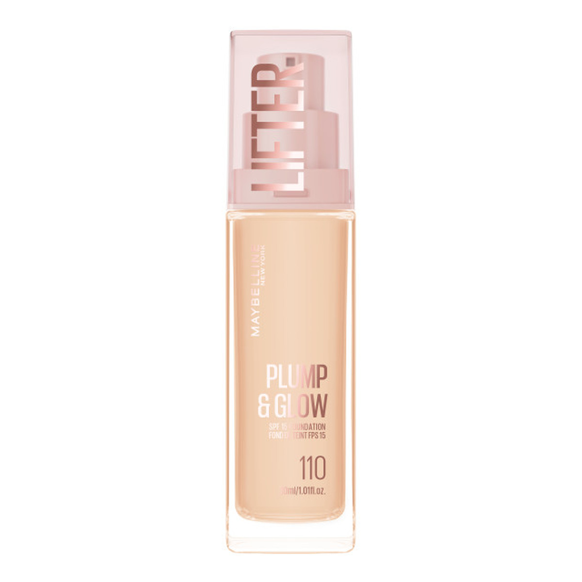 Maybelline New York Lifter Plump & Glow Foundation podkład do twarzy 30ml