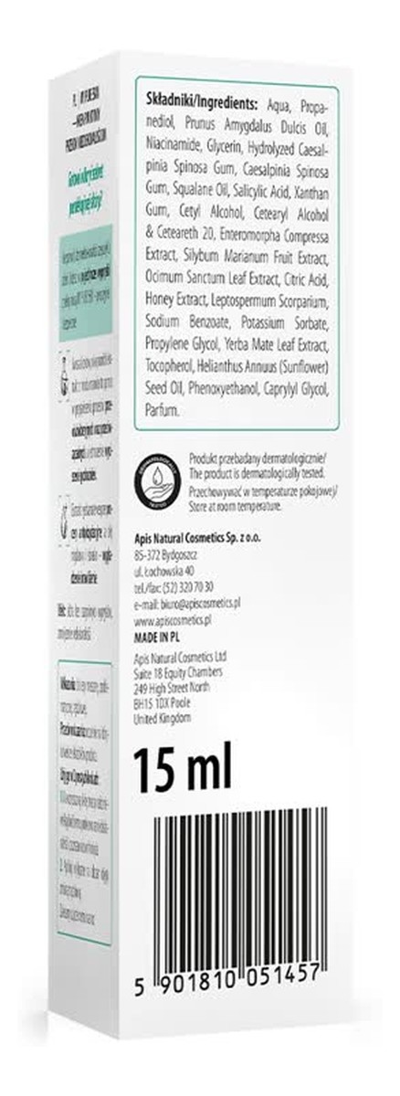 Krem Punktowy Przeciw Niedoskonałościom