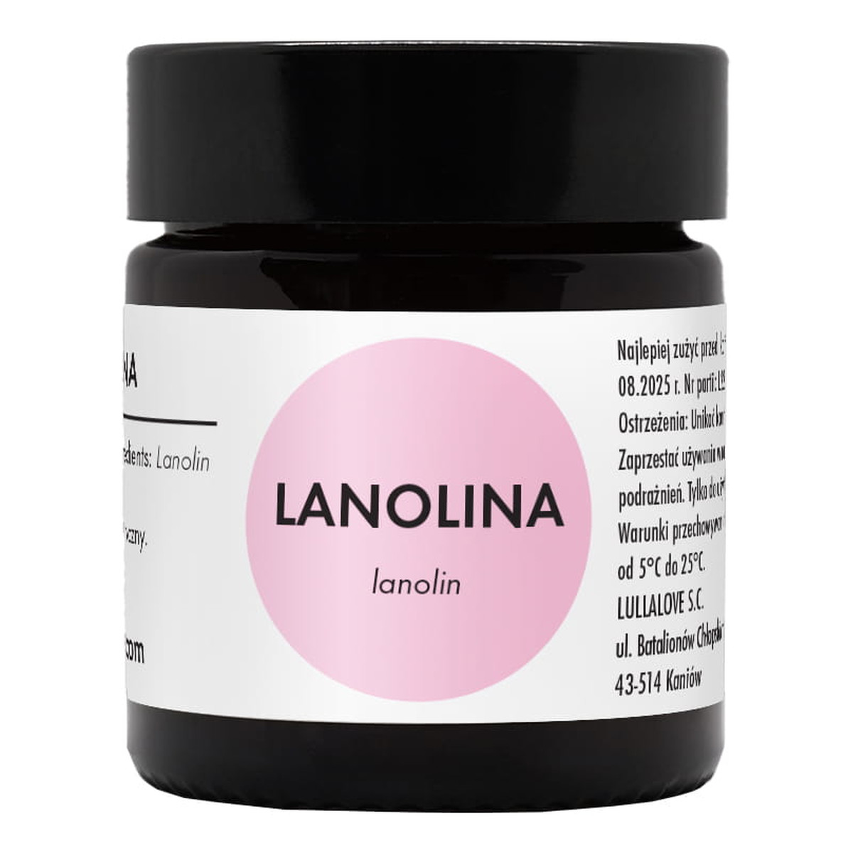 Lullalove Hello Beauty Czysta Lanolina 15ml