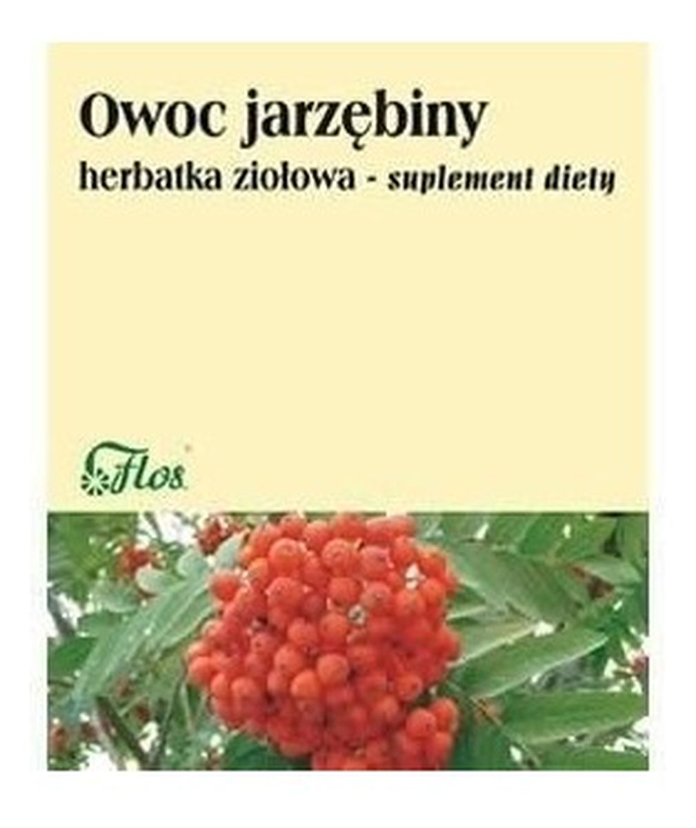 Owoc Jarzębiny herbatka ziołowa