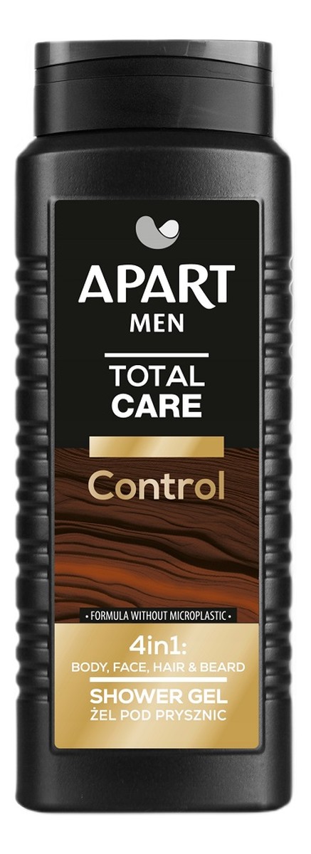 Żel pod prysznic 4w1 total care control