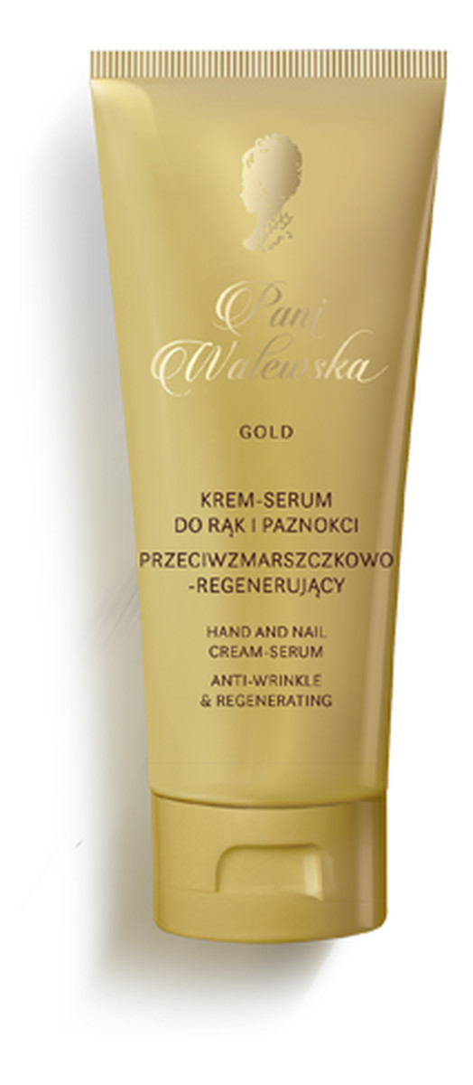 przeciwzmarszczkowy regenerujący krem-serum do rąk