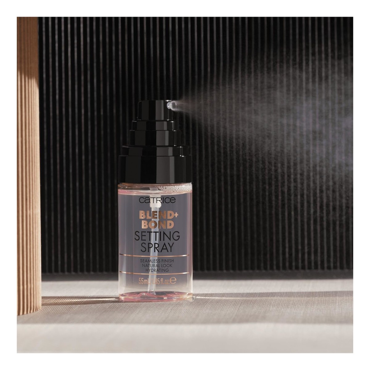 Catrice Blend + Bond Spray utrwalający makijaż 55ml