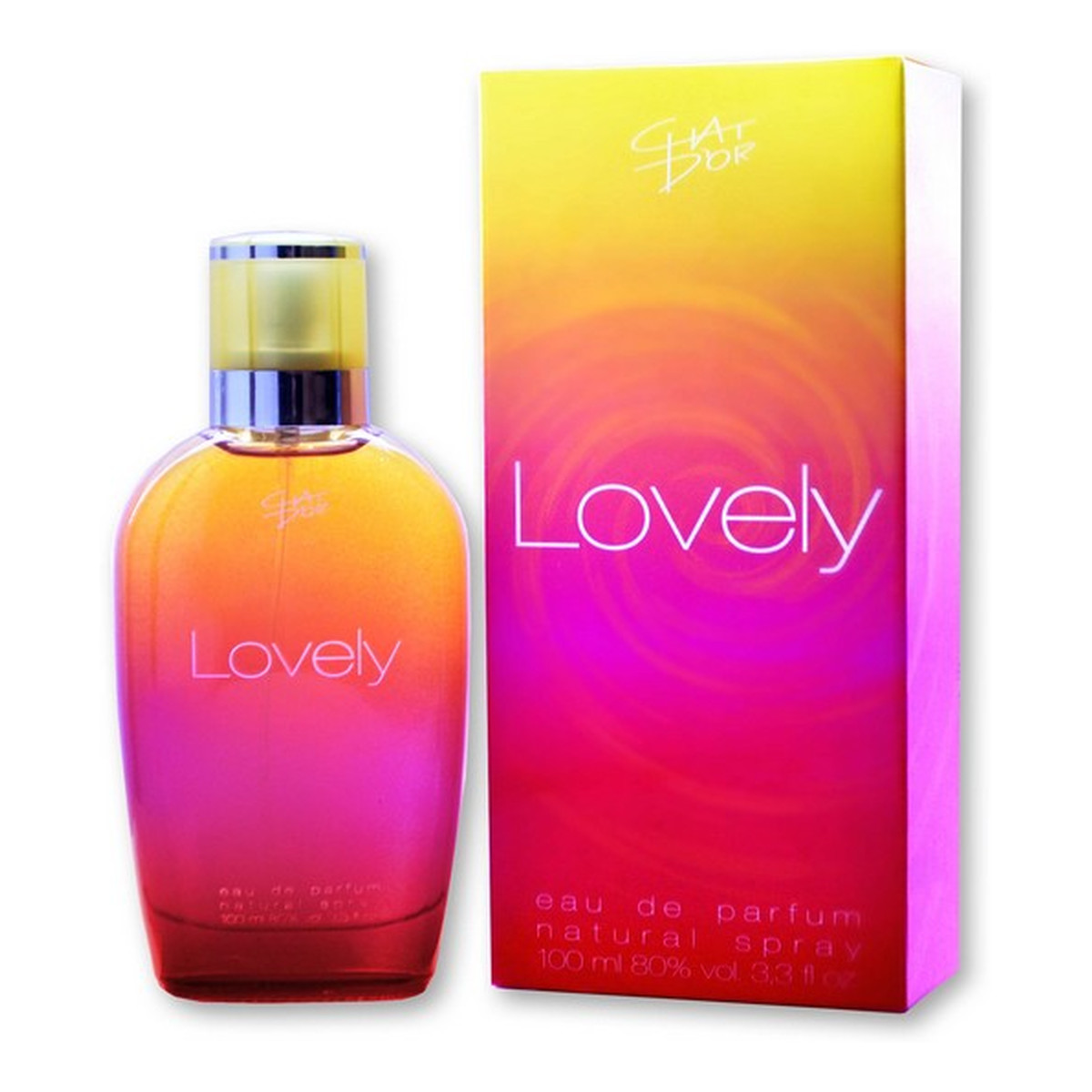 Chat D'or Lovely Woda perfumowana 100ml