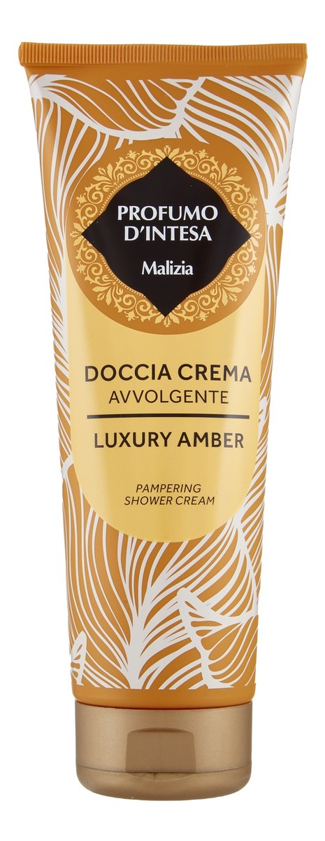 Kremowy żel pod prysznic Luxury Amber