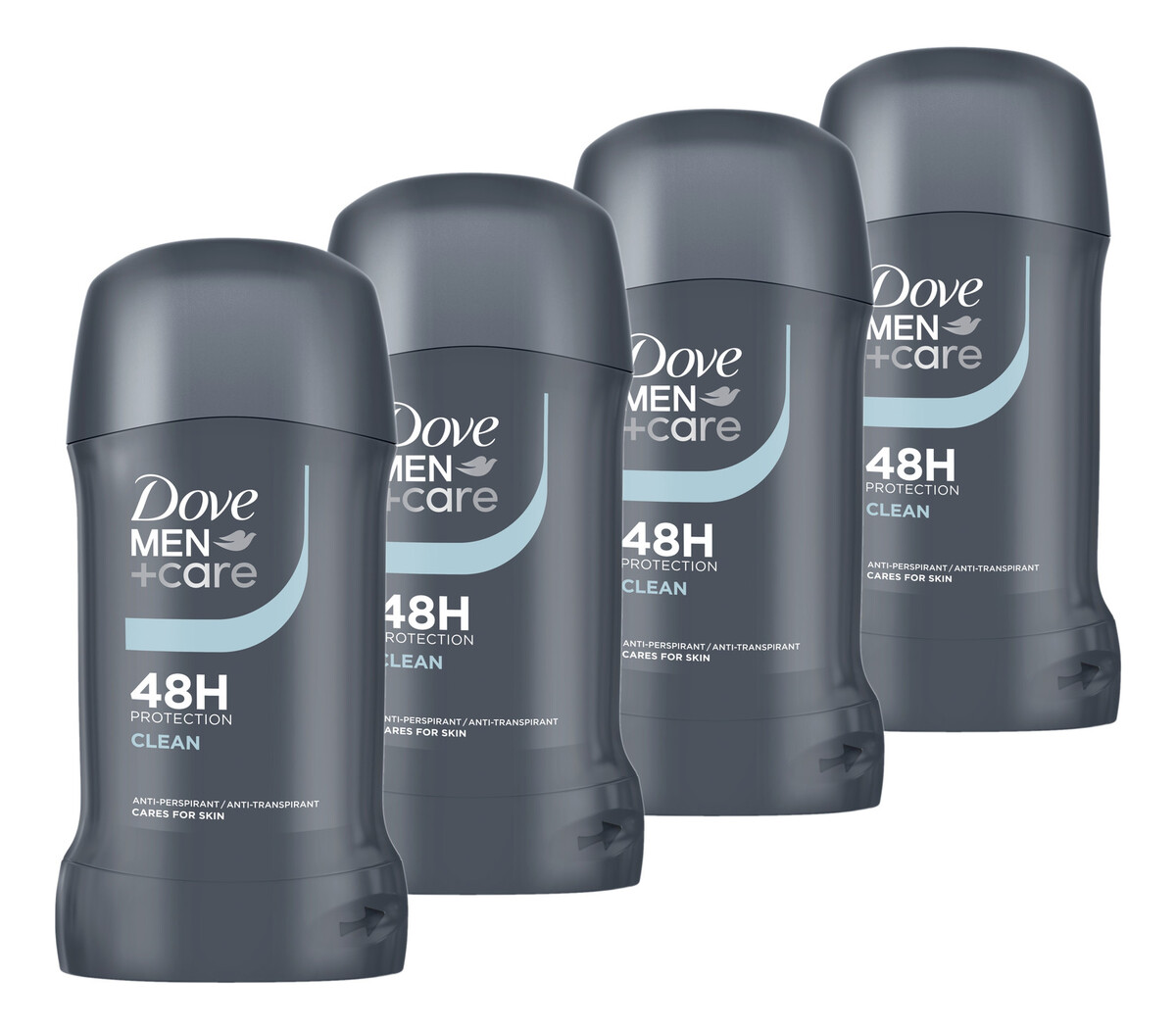 Clean Comfort 48h Antyperspirant sztyft męski 4x50ml