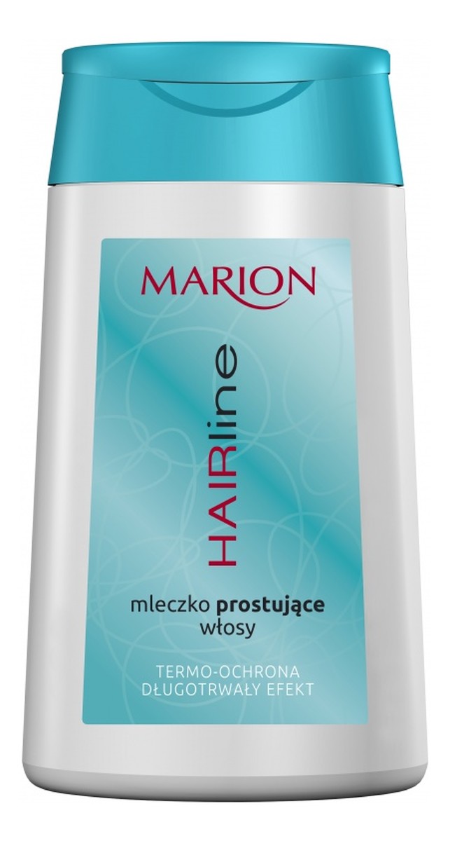 Mleczko Prostujące Włosy