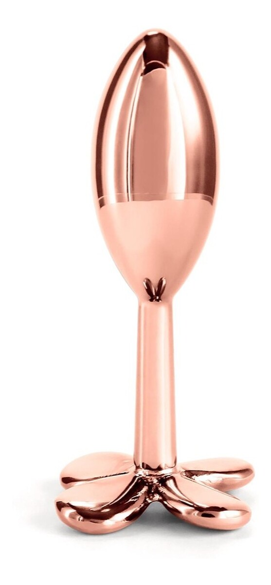 Rear assets clover korek analny rose gold