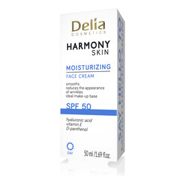 Harmony Skin Krem Nawilżający Z Filtrem 50 SPF