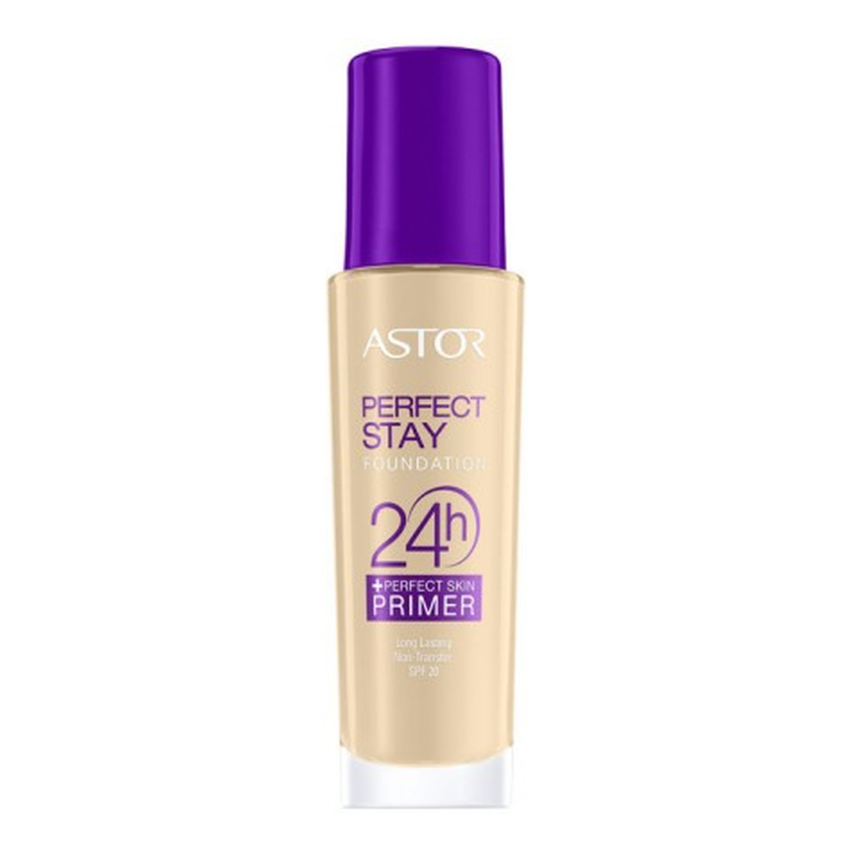 Astor Perfect Stay 24H Foundation + Perfect Skin Primer SPF20 podkład do twarzy i baza 30ml