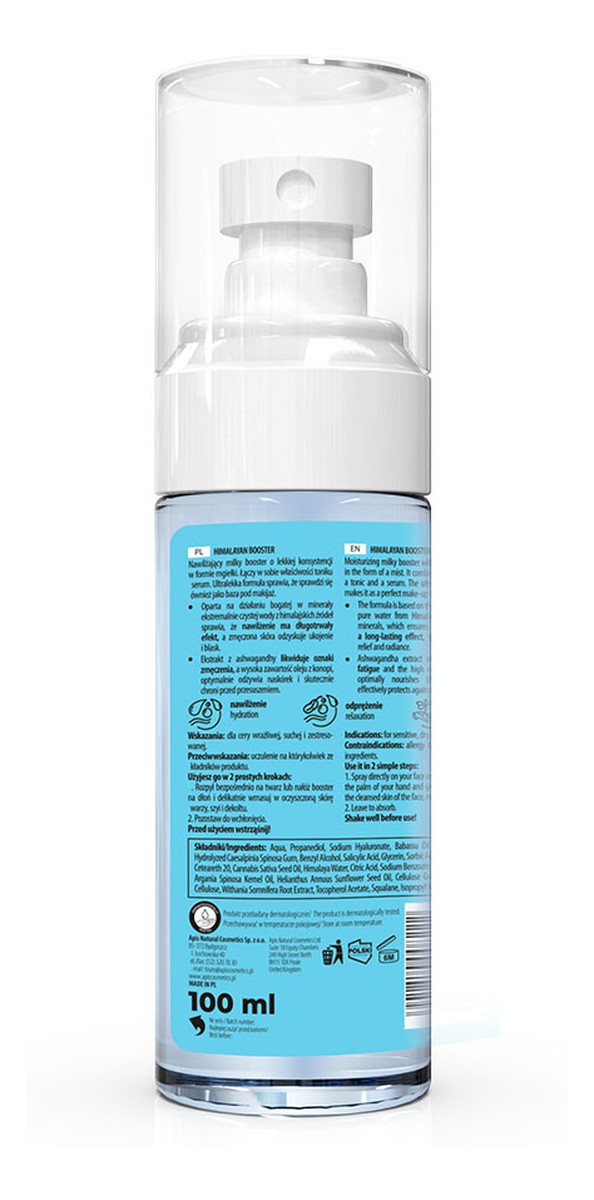 Nawilżający Booster Do Twarzy