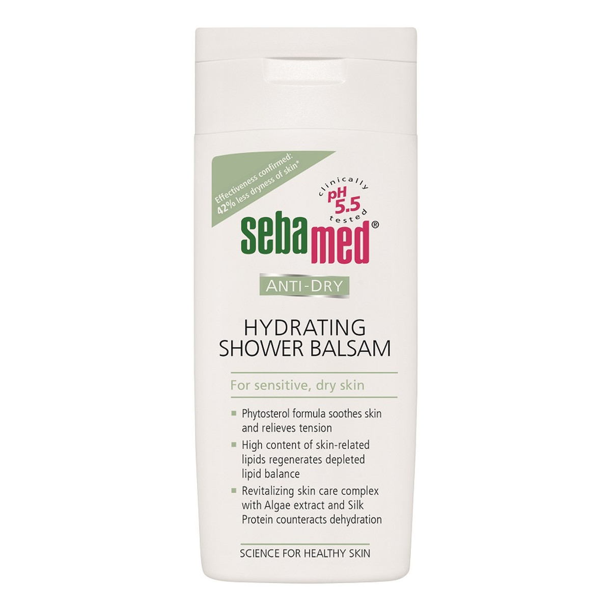 Sebamed Anti-Dry Hydrating nawilżający balsam pod prysznic 200ml