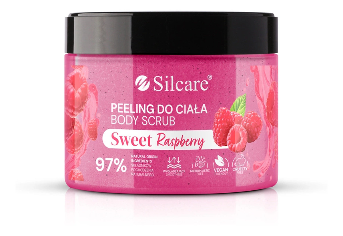 Peeling do ciała Sweet Raspberry