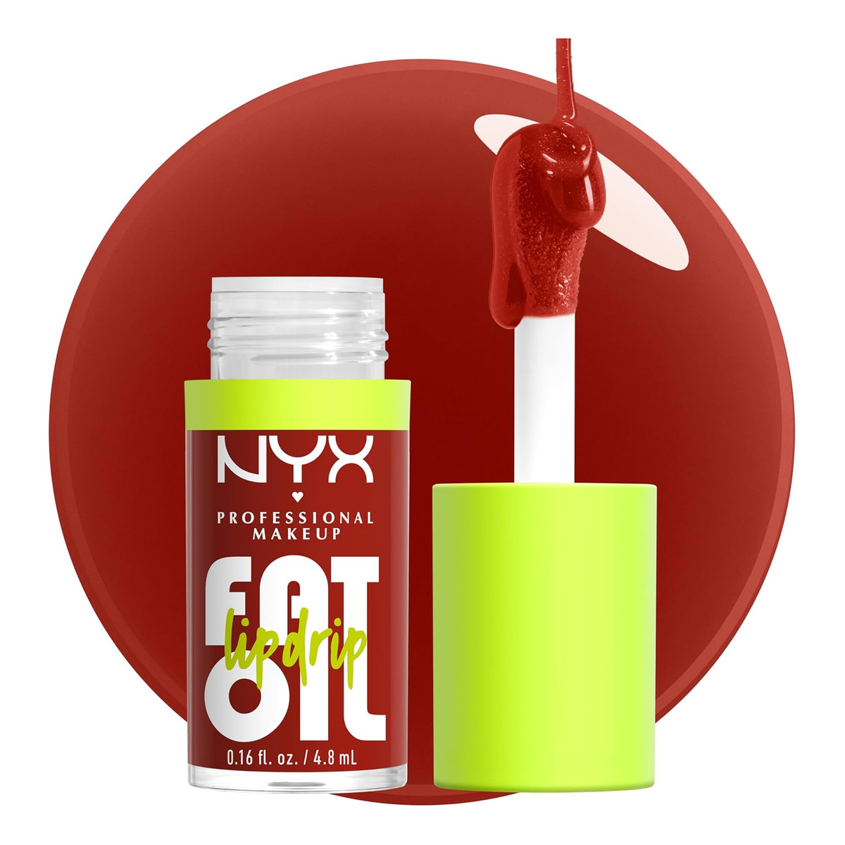 NYX Professional MakeUp Fat Oil Lip Drip Olejek do ust 4.8ml