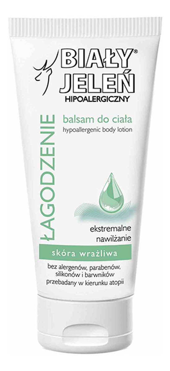 Hipoalergiczny Balsam Do Ciała