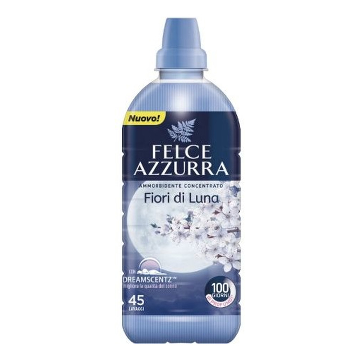 Felce Azzurra Moon Flowers Płyn do płukania 45 Płukań 900ml