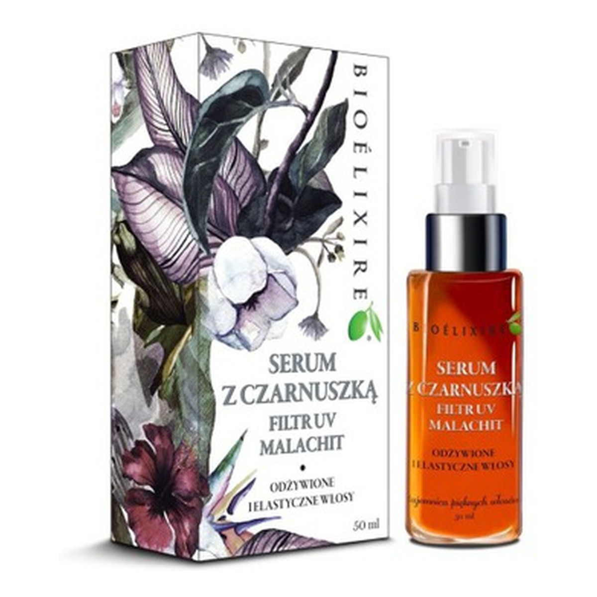 Bioelixire Black Seed Oil regenerujący olejek do włosów z czarnuszki 50ml