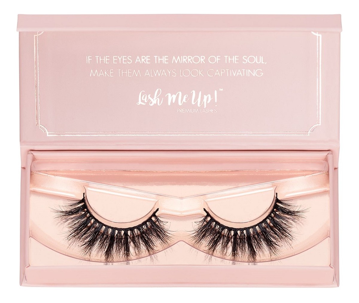 False eyelashes sztuczne rzęsy na pasku fly me to the moon 1 para