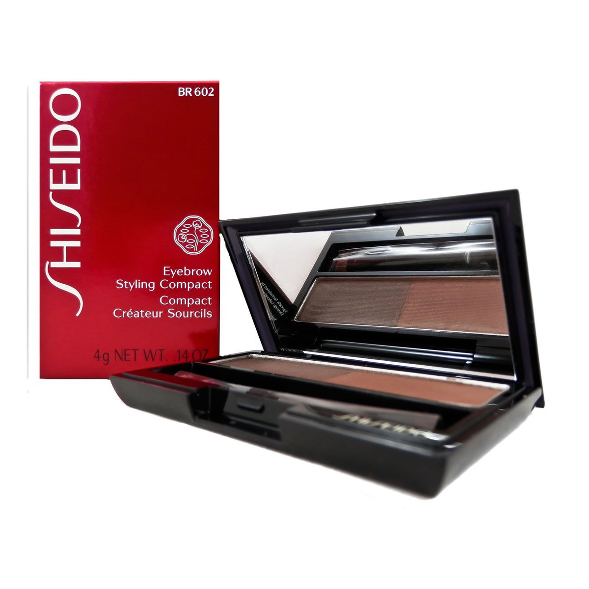 Shiseido Eyebrow Styling Compact zestaw do stylizacji brwi 4g