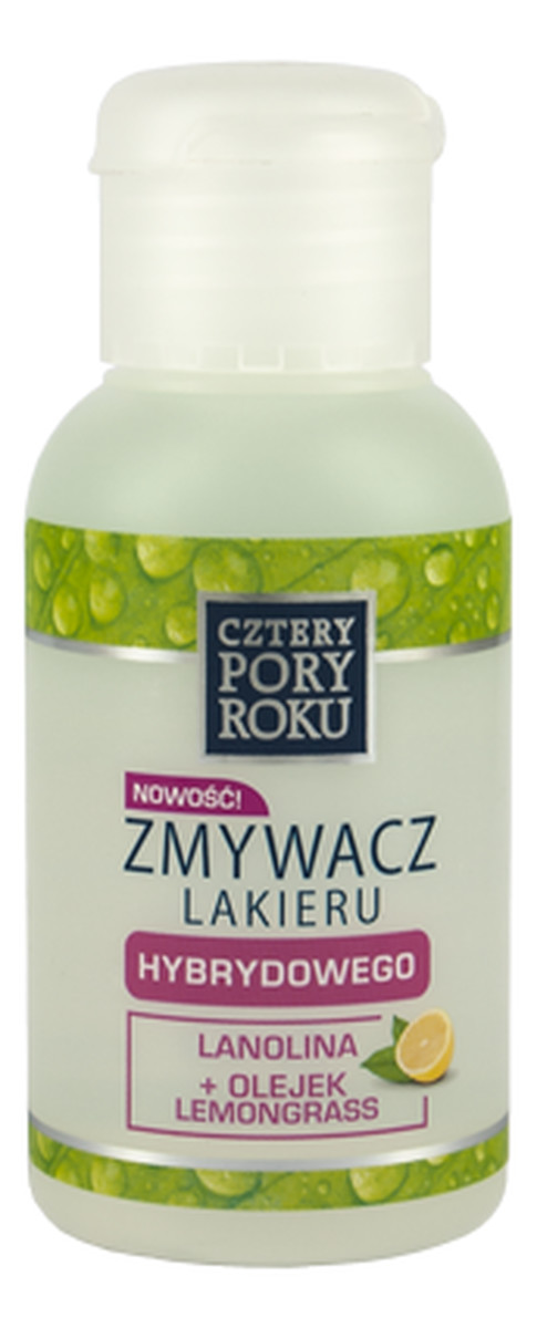 Zmywacz Do Paznokci Lakier Hybrydowy