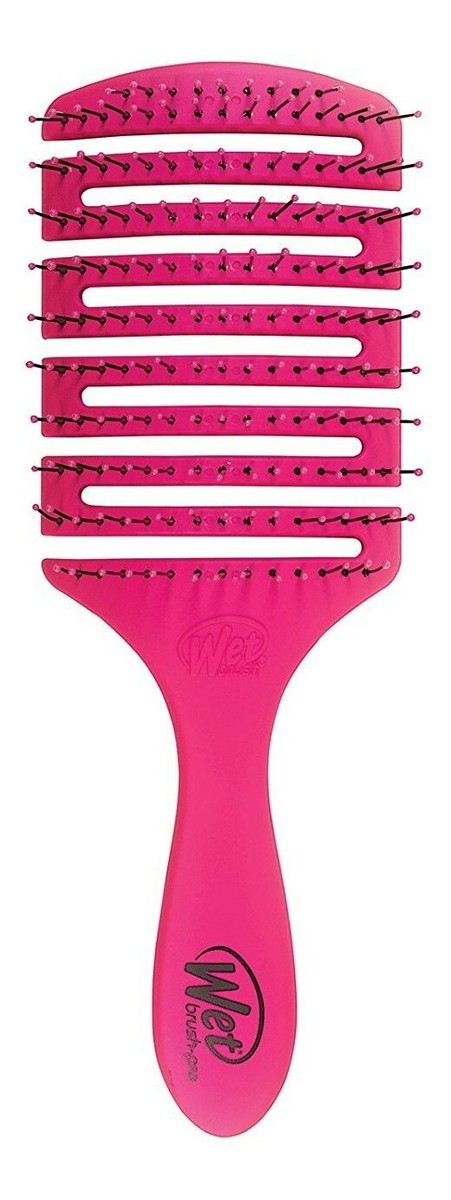 Szczotka do włosów Flex Dry Paddle Pink