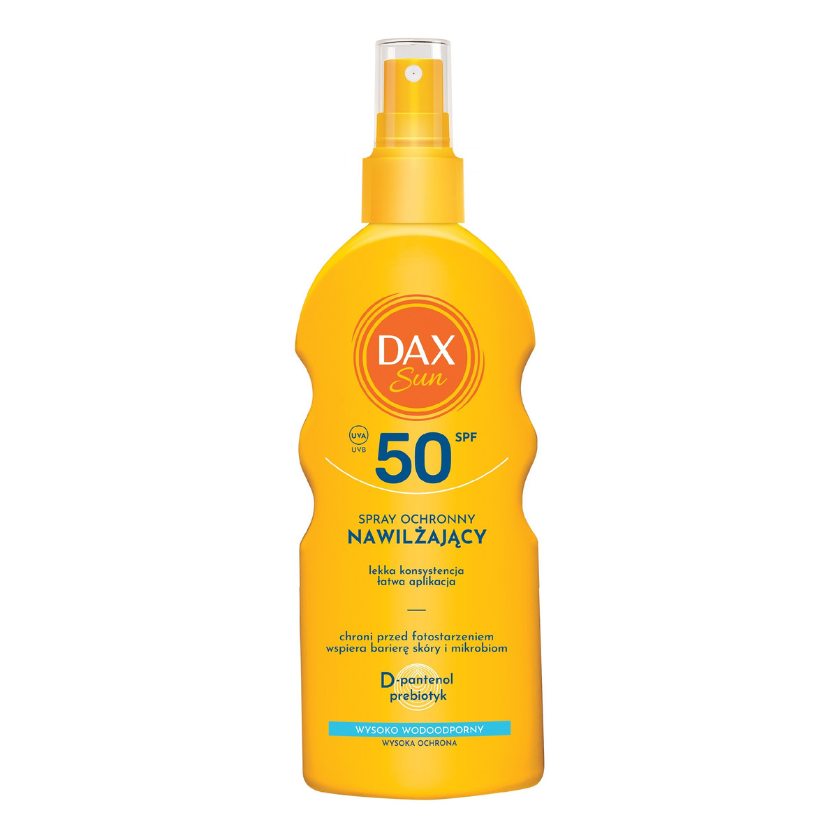 Dax Sun spray ochronny nawilżający spf 50