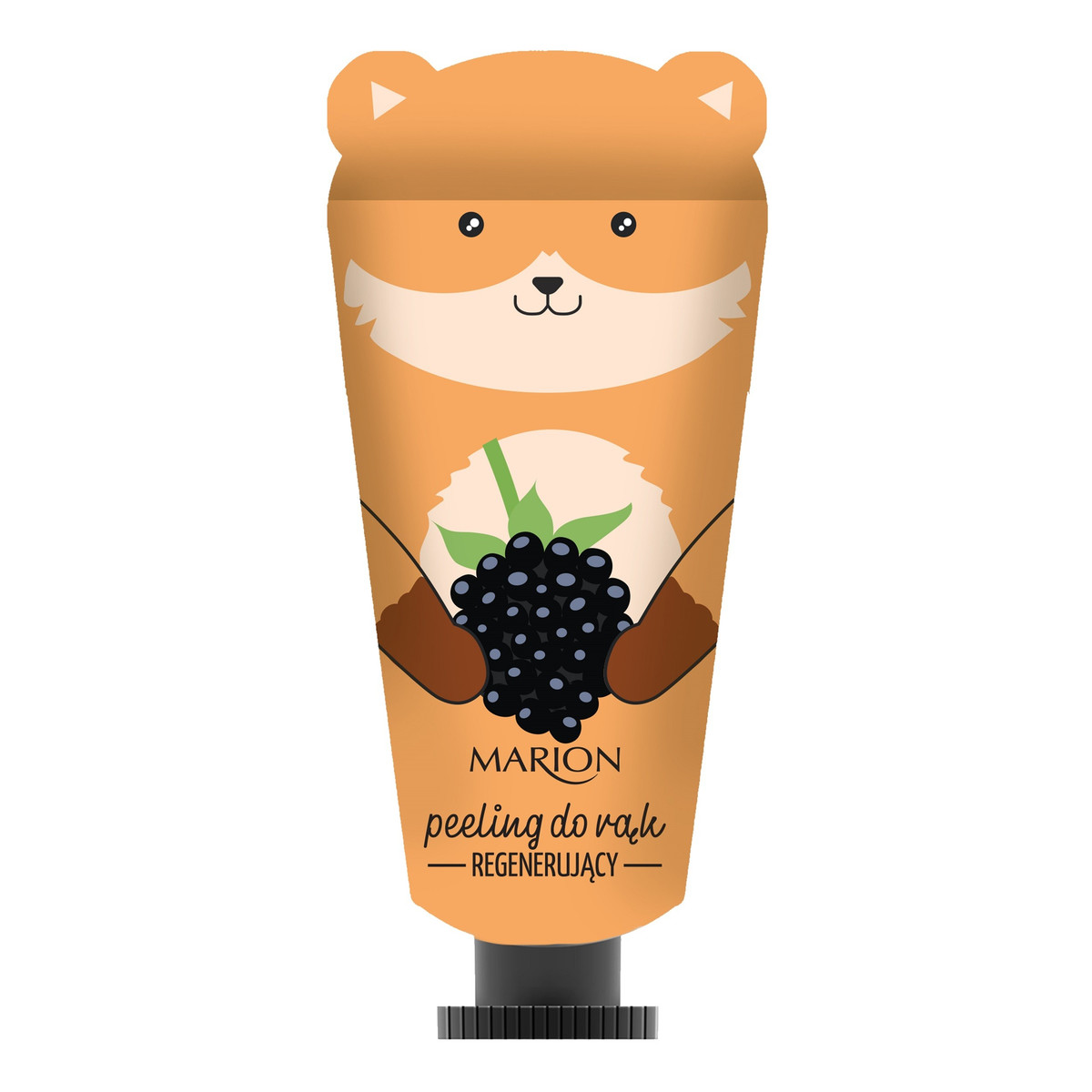 Marion Funny Animals Peeling Regenerujący Do Rąk Jeżyna 50ml