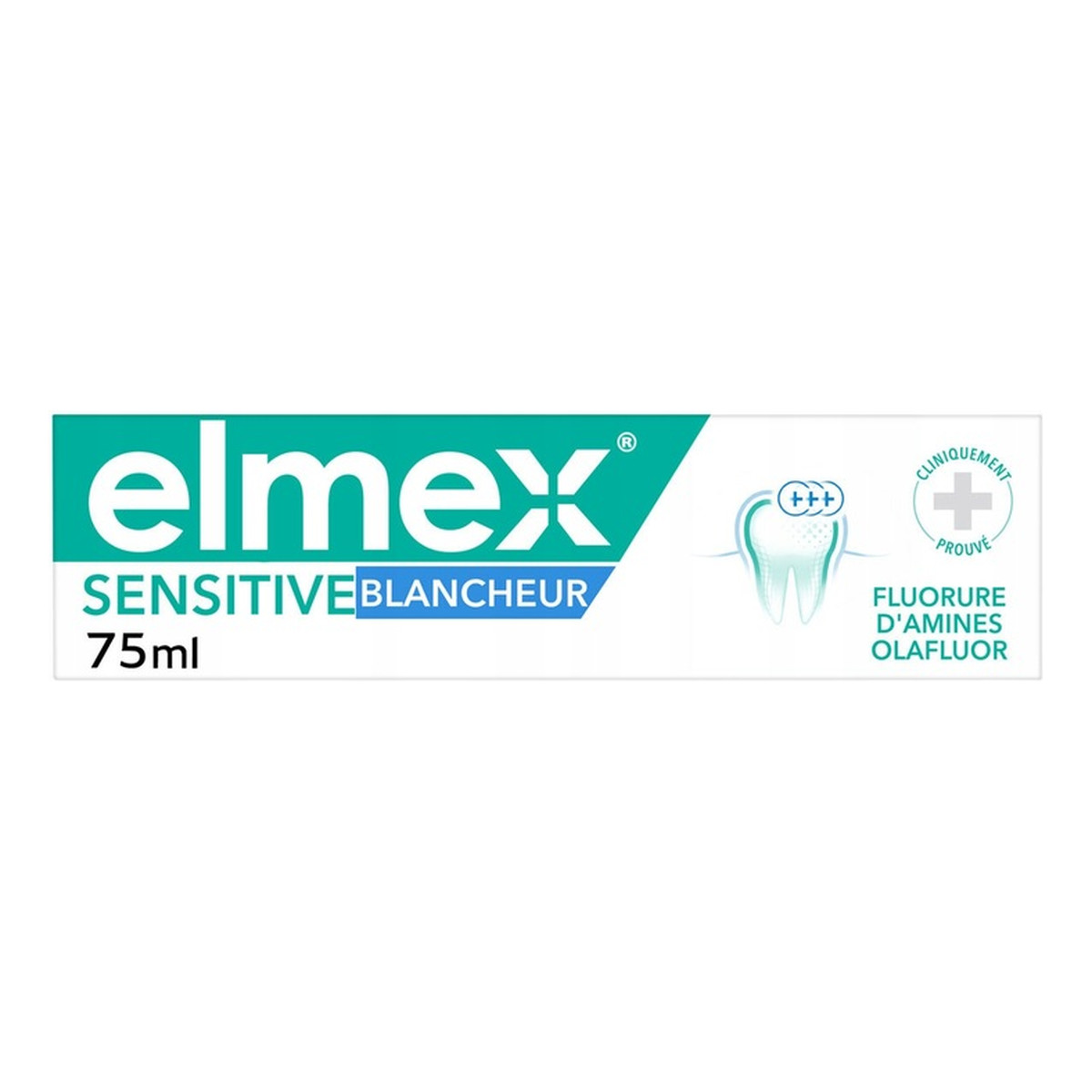elmex Sensitive Blancheur Pasta do zębów 75ml