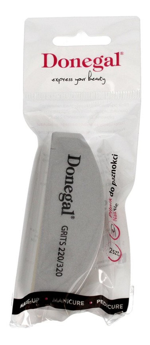 ZESTAW DO MANICURE pilnik 180/240+polerka 220/320 (2080)
