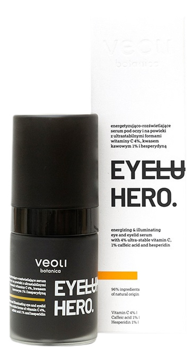 Eyeluminate hero energetyzująco-rozświetlające serum pod oczy i na powieki