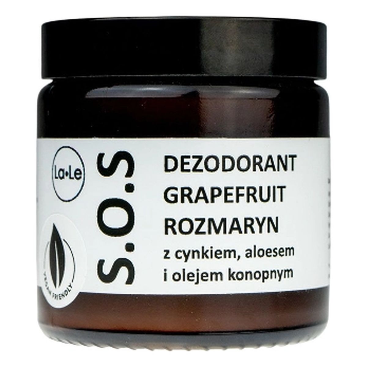 La-Le Dezodorant SOS Grapefruit Rozmaryn 120ml