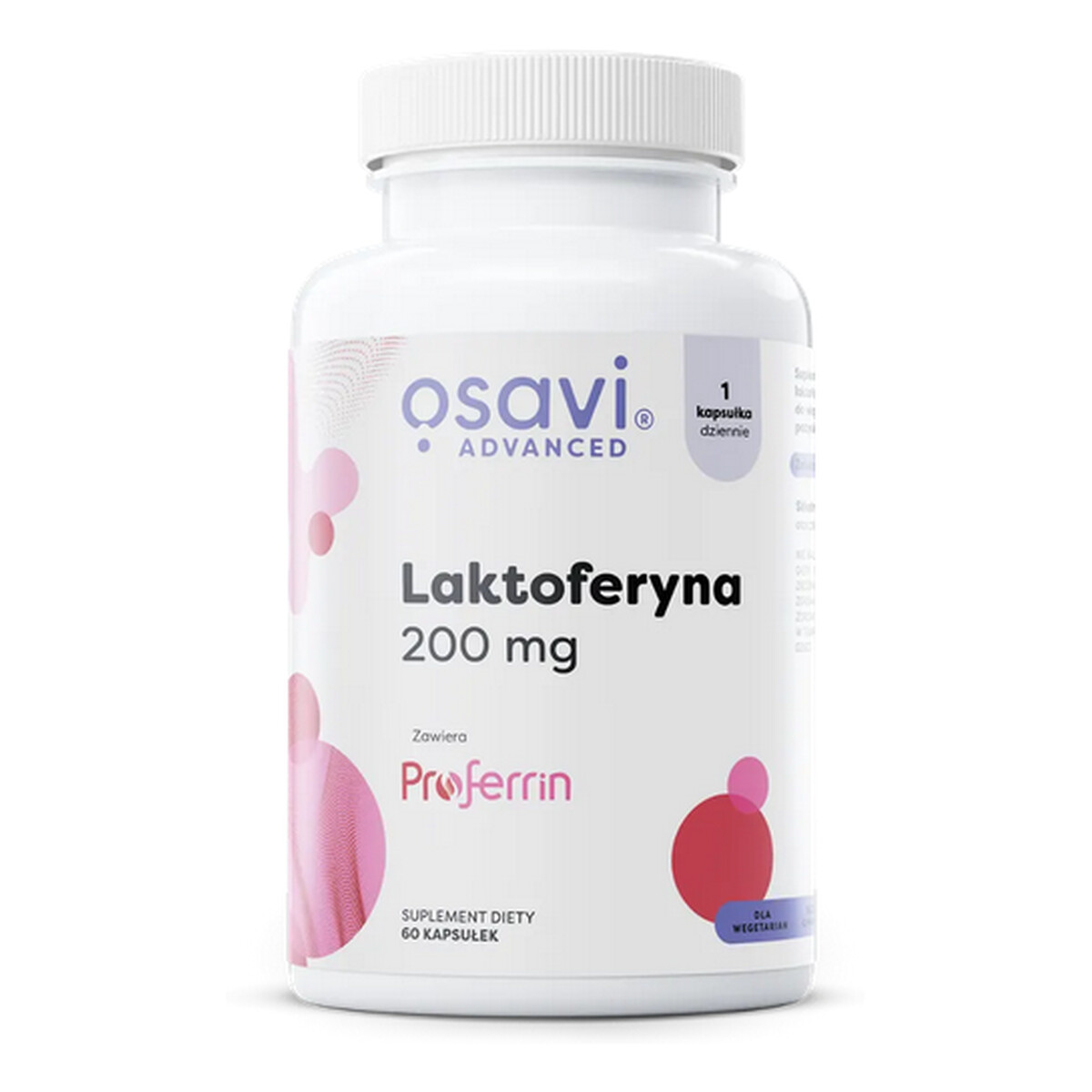 Osavi Laktoferyna suplement diety 200mg