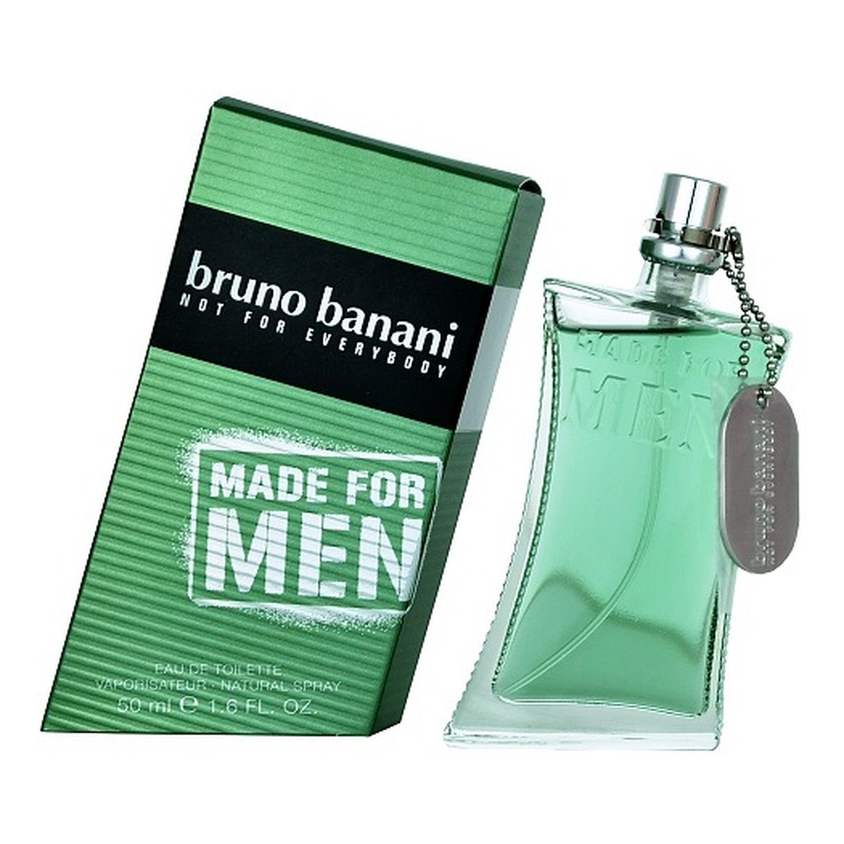 Bruno Banani Made for Men woda toaletowa dla mężczyzn 75ml