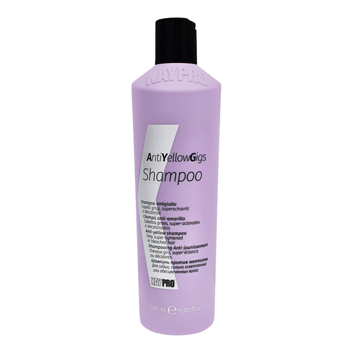 KayPro NoYellowGigs Szampon neutralizujący do włosów blond 350ml