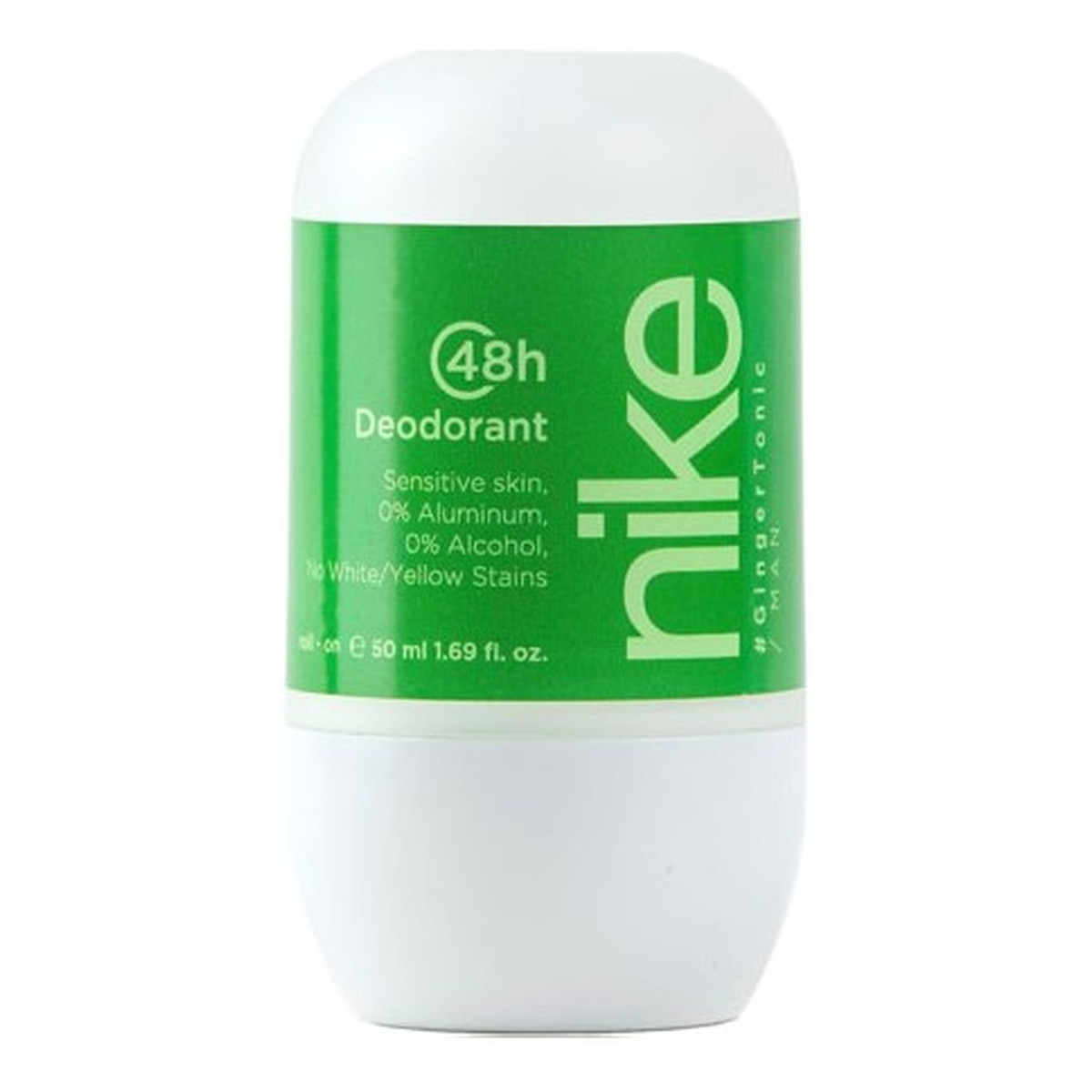 Nike Ginger Tonic Dezodorant roll-on dla mężczyzn 50ml