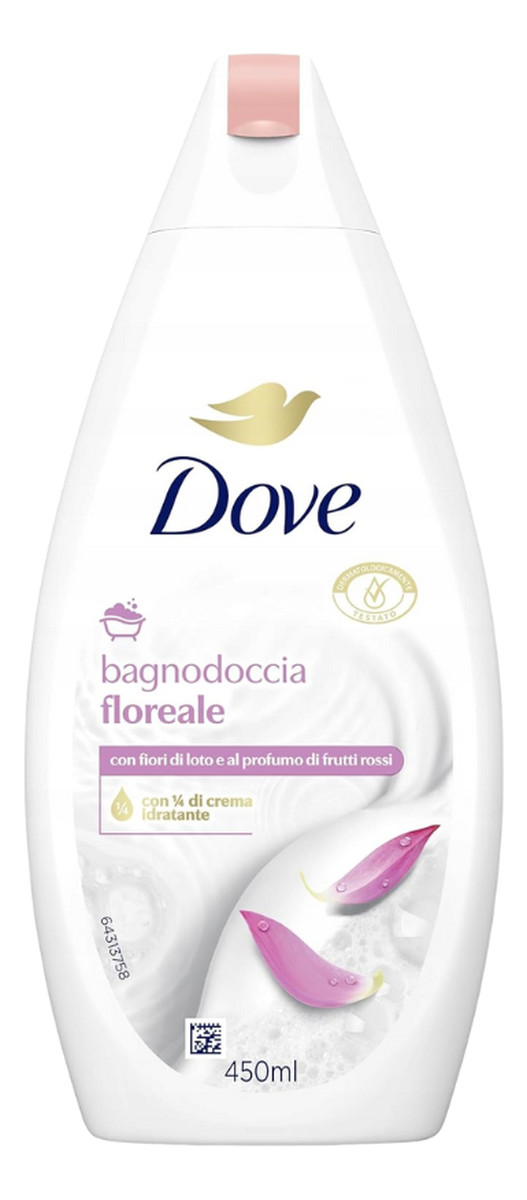 Floreale Żel pod Prysznic Kwiat Lotosu