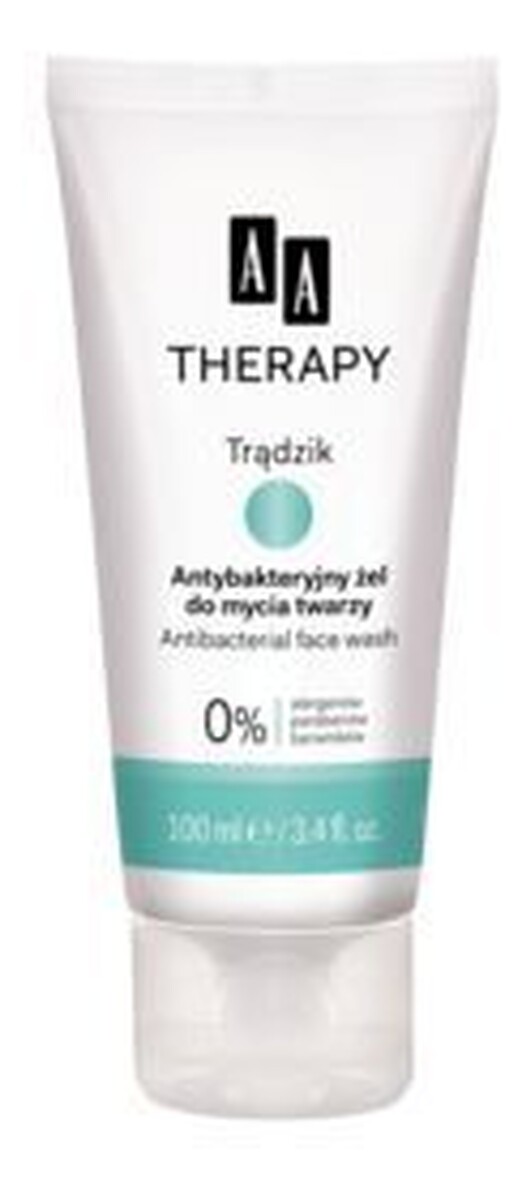Antybakteryjny Żel Do Mycia Twarzy