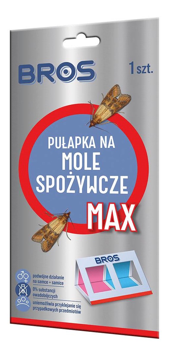 Mole spożywcze pułapka Max