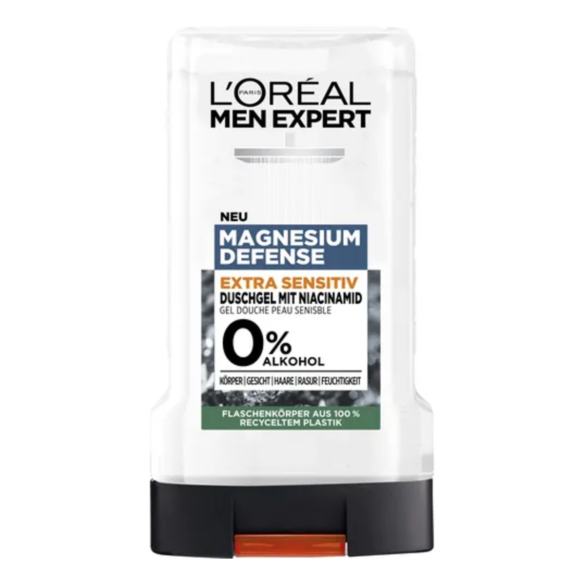 L'Oreal Paris Men Expert Magnesium Defense Żel pod prysznic Extra Sensitive 250ml